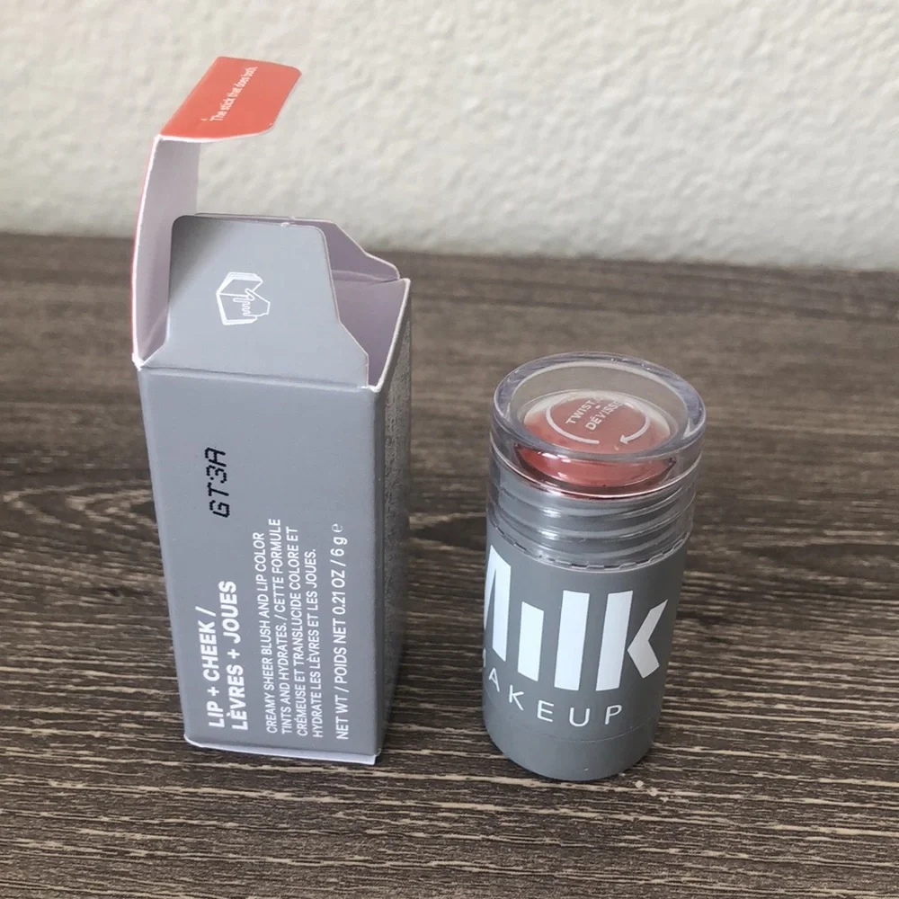 NWT Milk Makeup Lip + Cheek Stick in Shade Swerve
